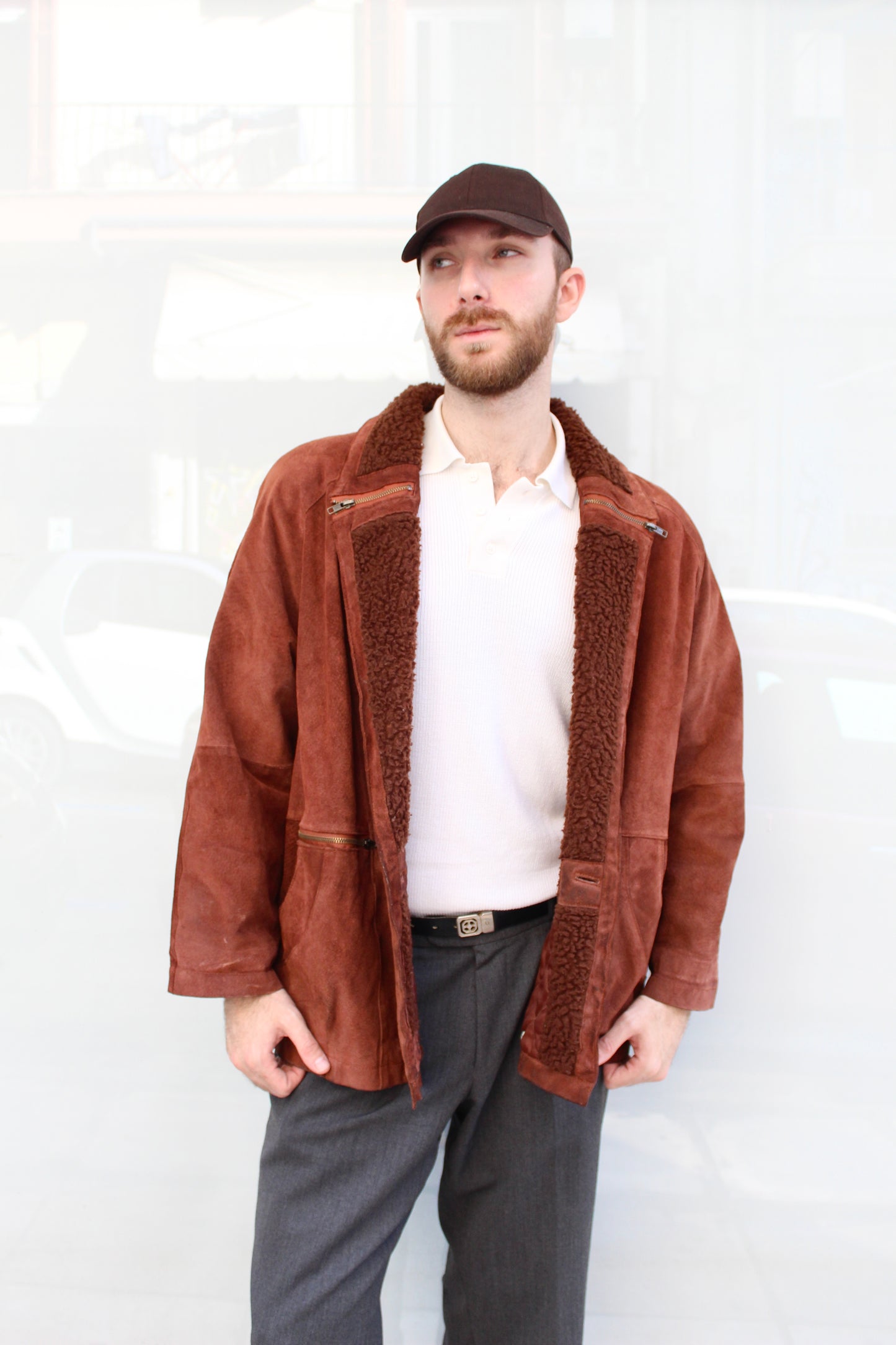 Shearling 80's Jacket