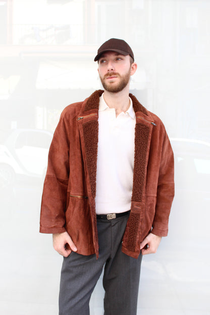Shearling 80's Jacket