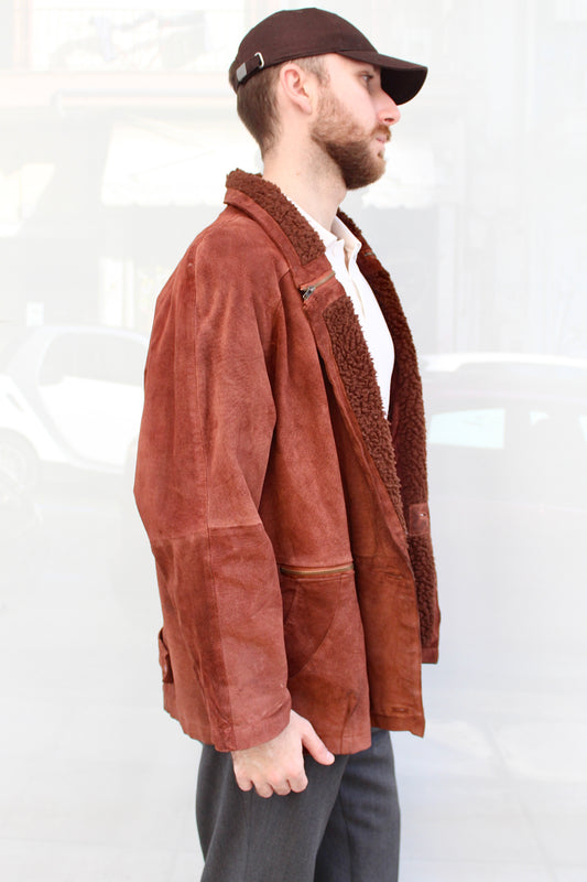 Shearling 80's Jacket