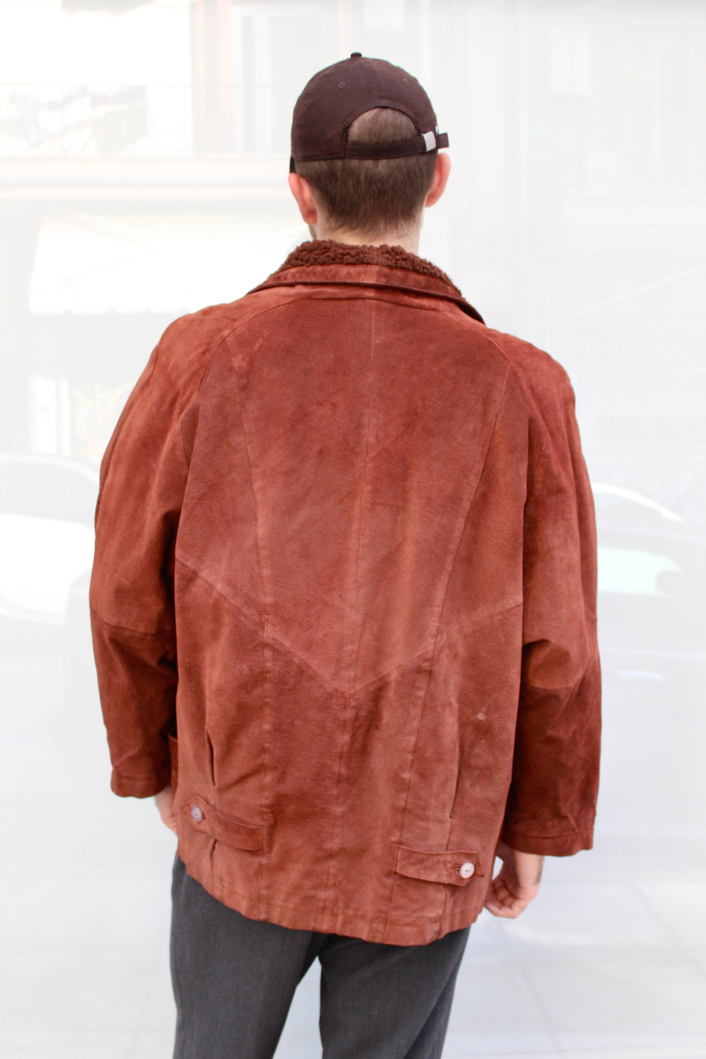 Shearling 80's Jacket