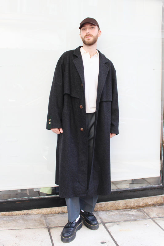 Austrian Maxi Overcoat