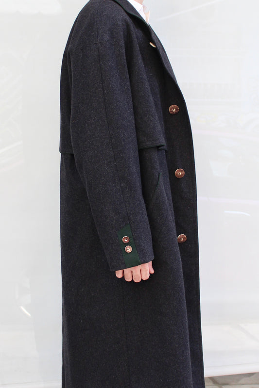 Austrian Maxi Overcoat