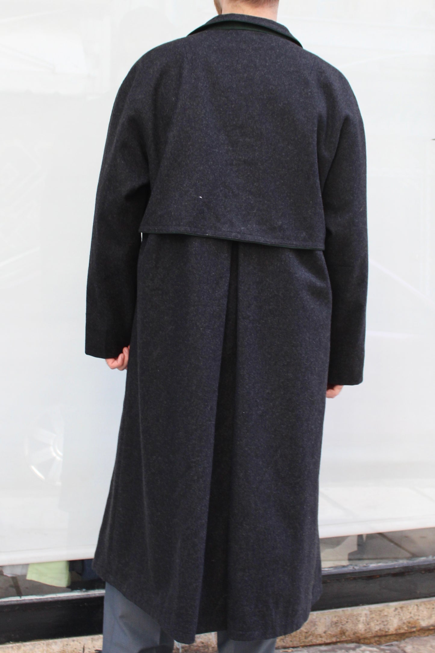Austrian Maxi Overcoat