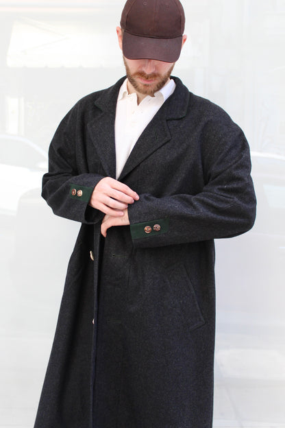 Austrian Maxi Overcoat