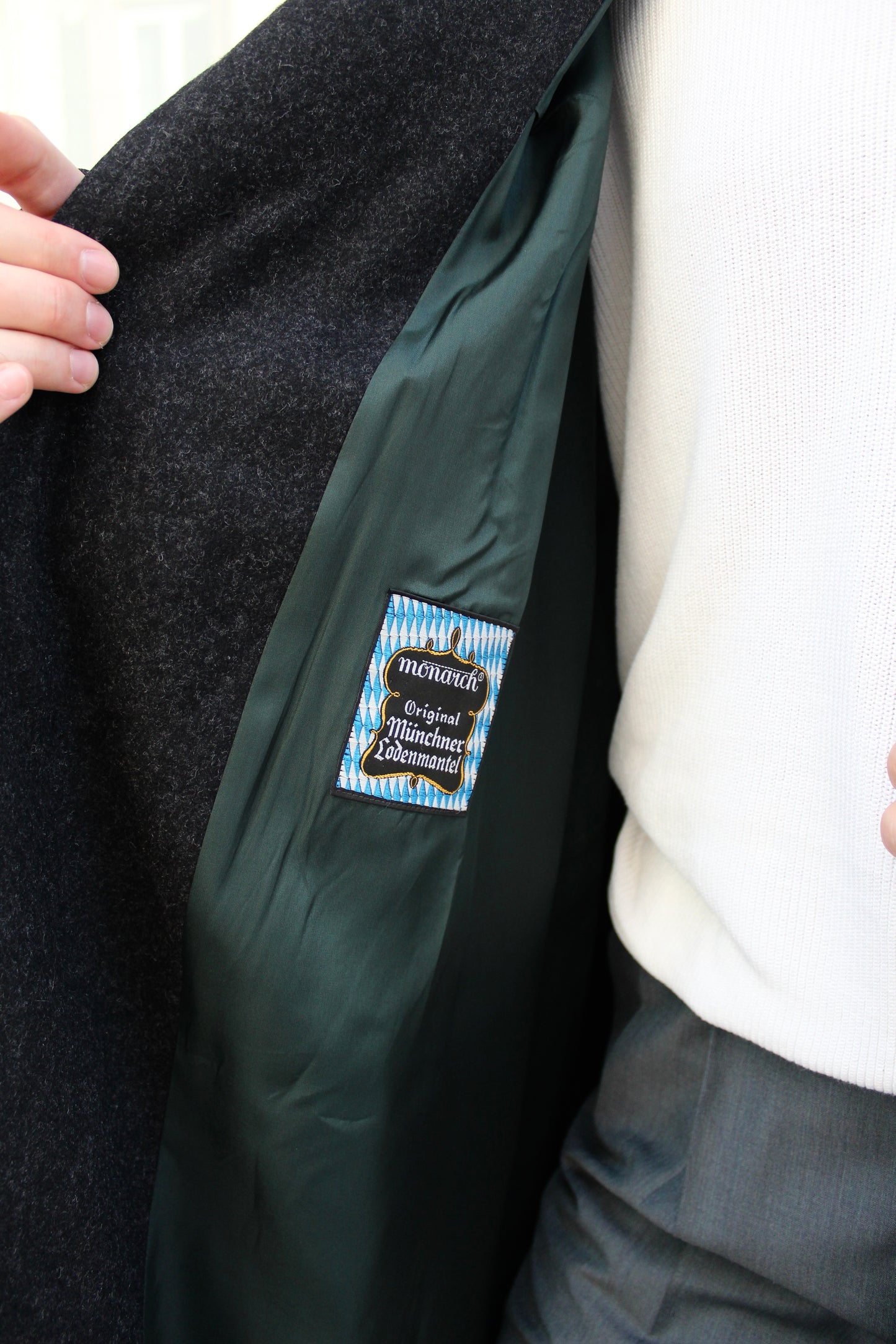 Austrian Maxi Overcoat