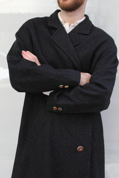 Austrian Maxi Overcoat