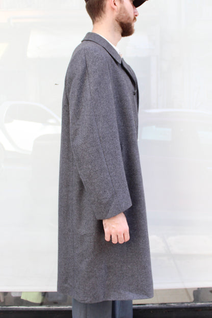 Classic 60's Gray Overcoat