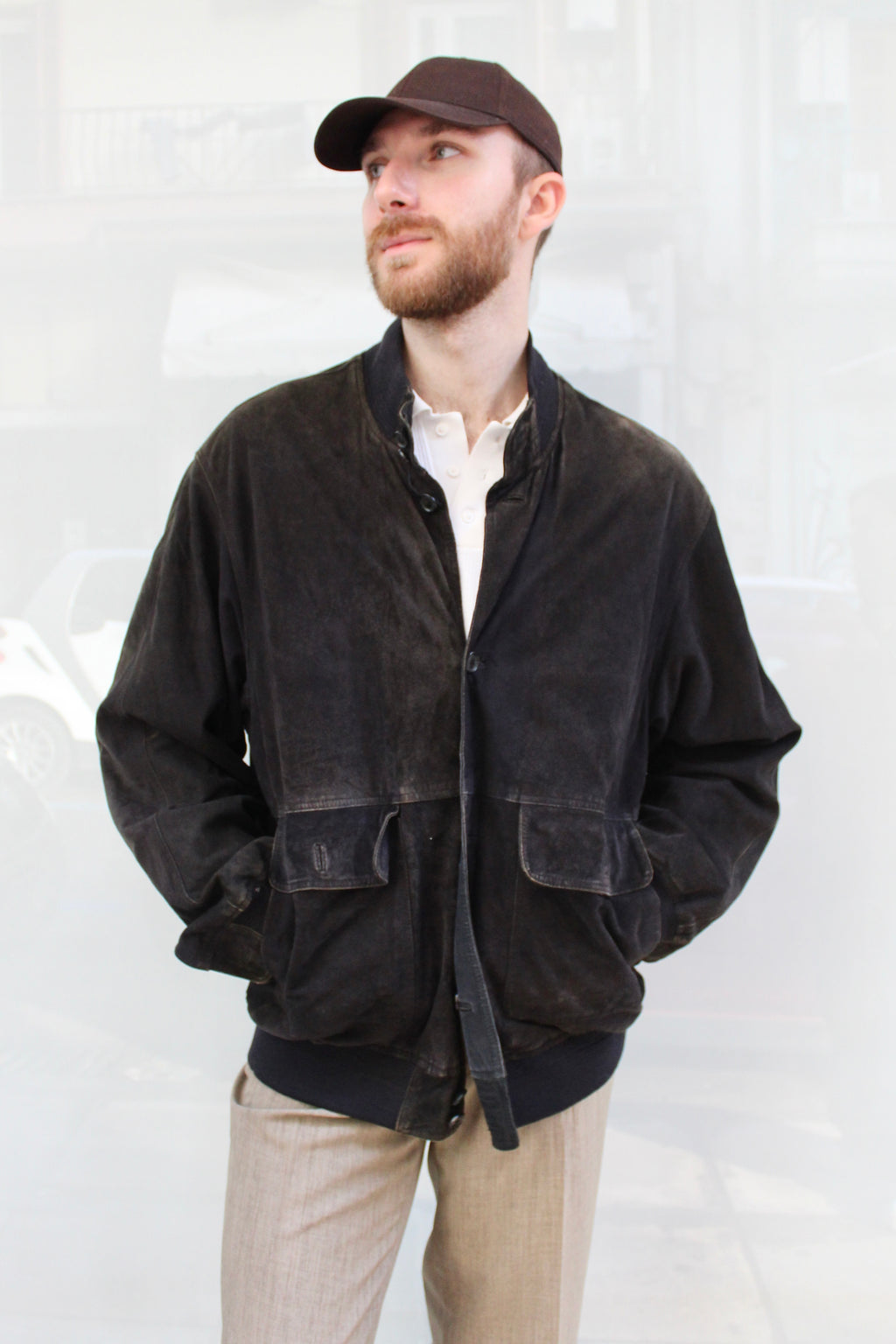 Bomber 90's Jacket