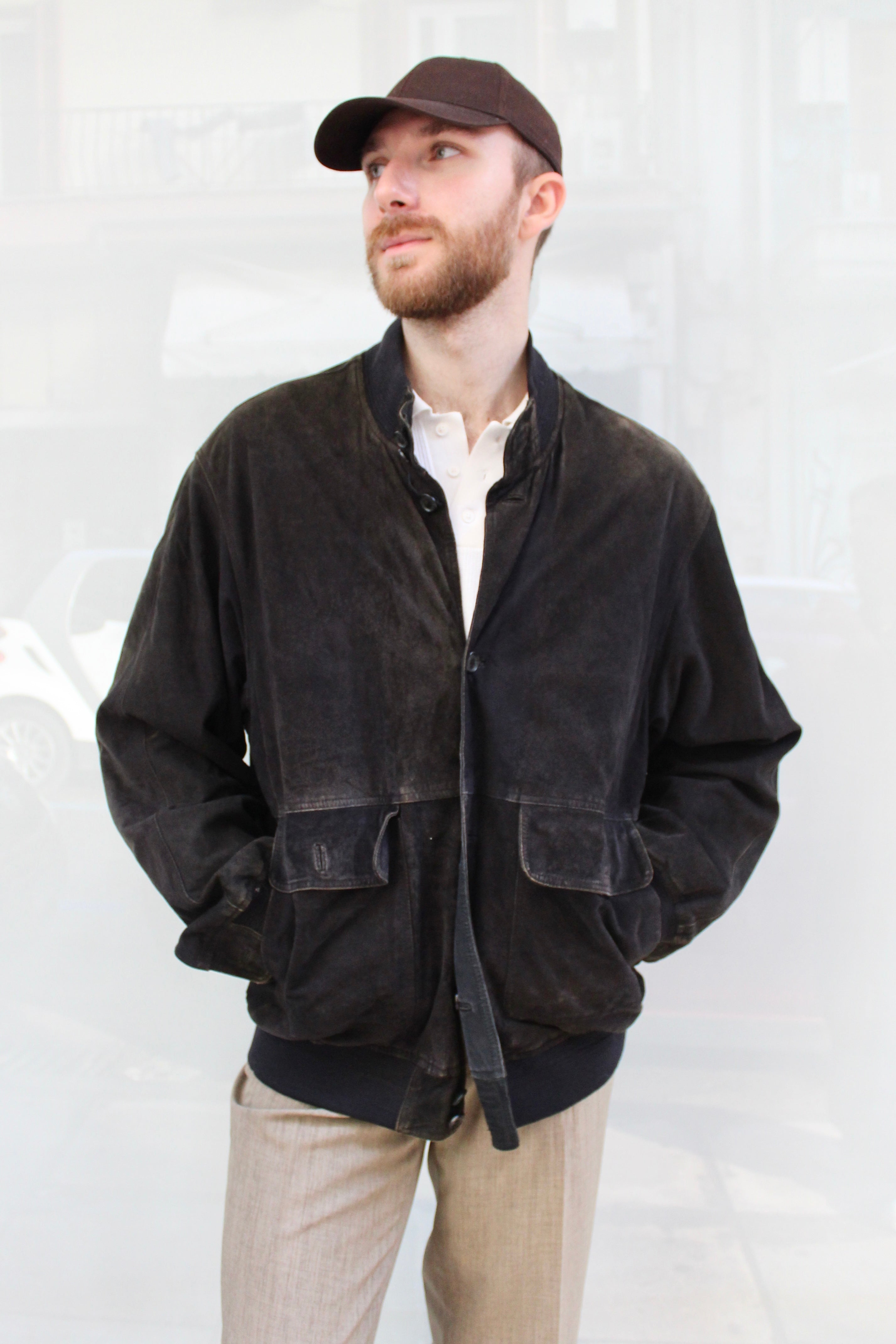 Bomber 90's Jacket