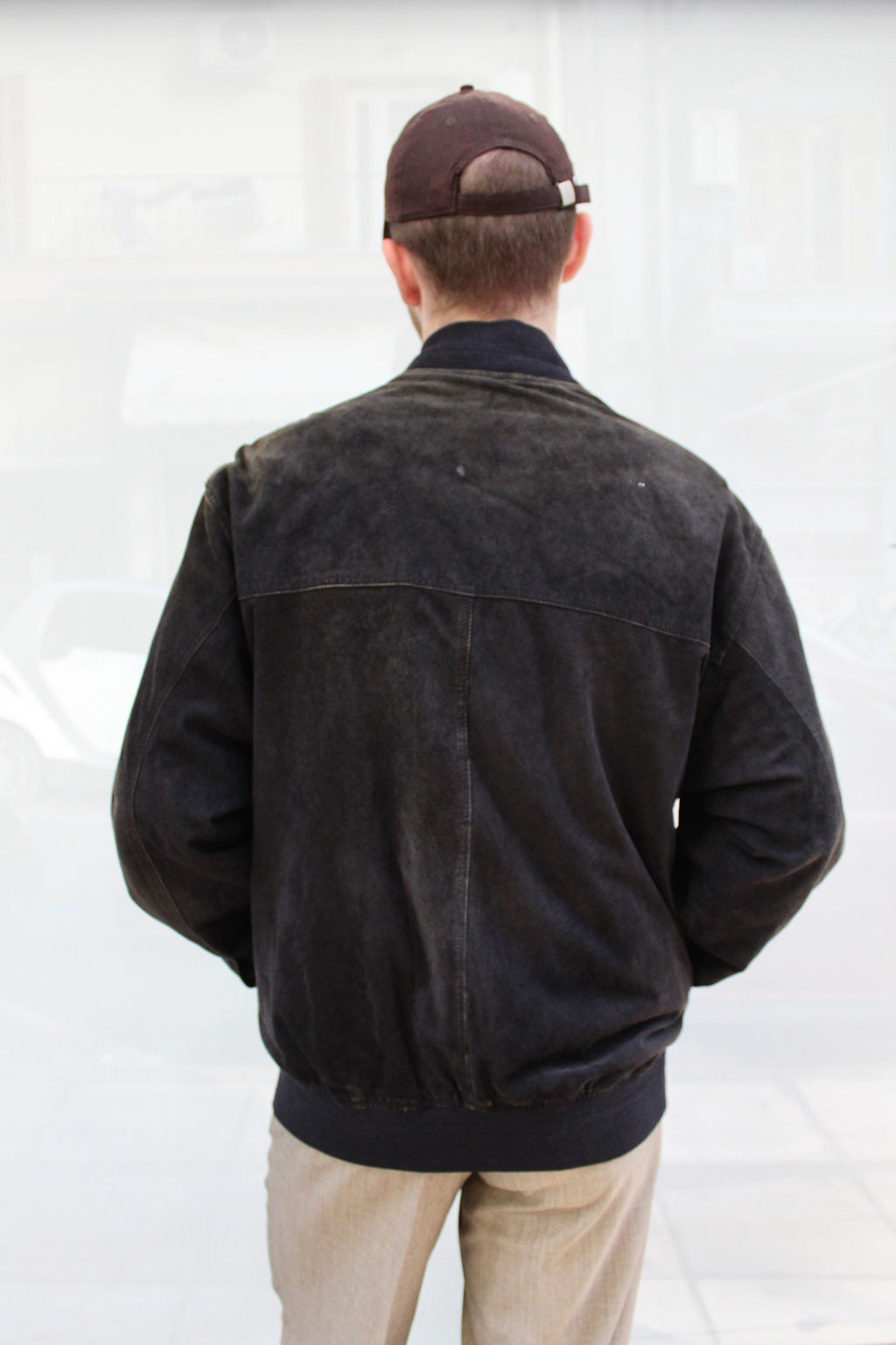 Bomber 90's Jacket