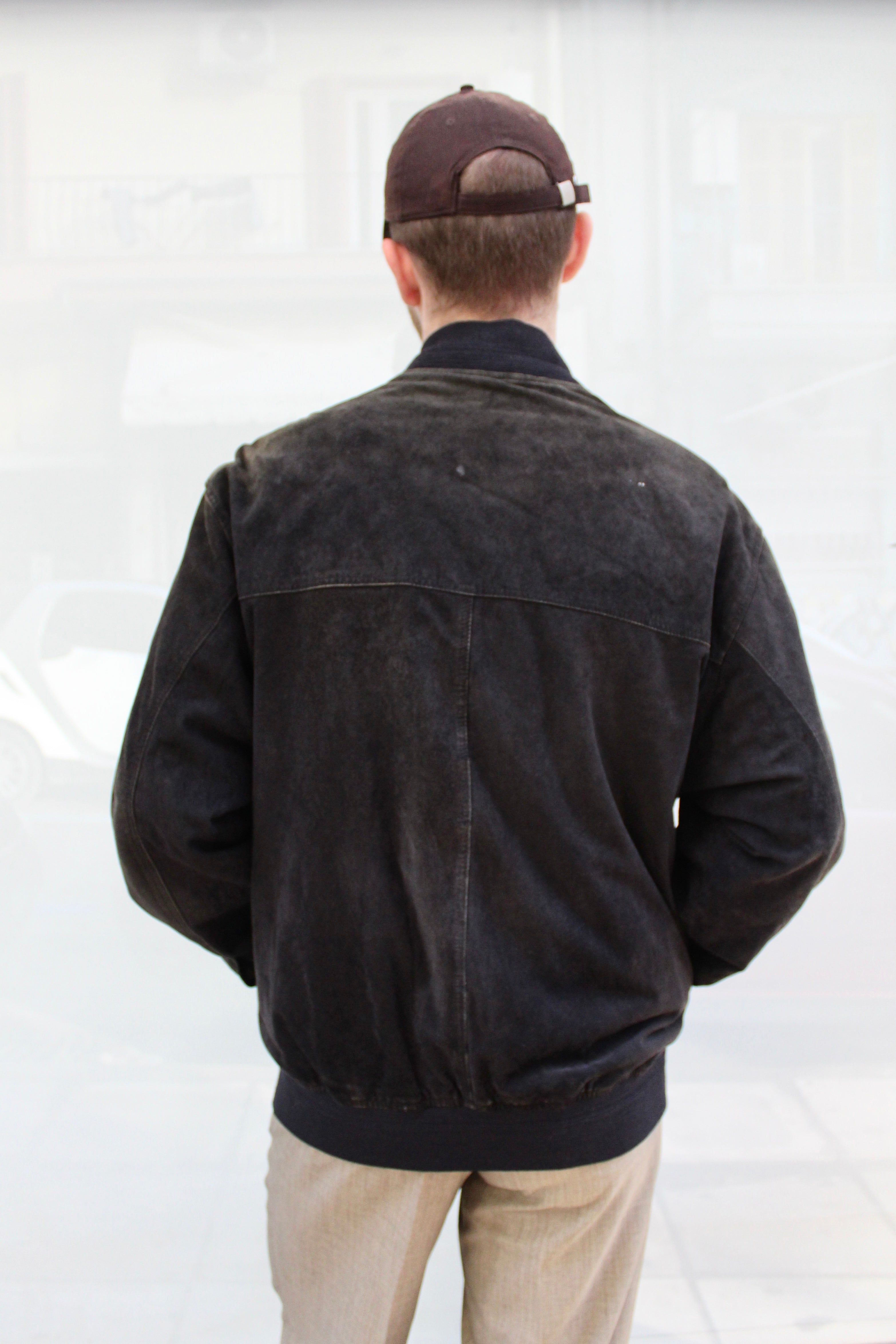 Bomber 90's Jacket