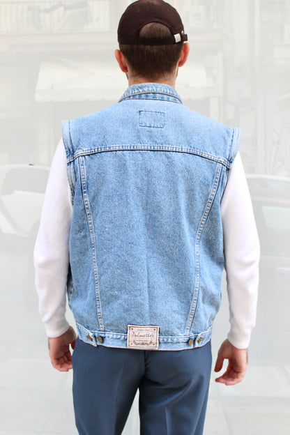 Denim 90's Vest