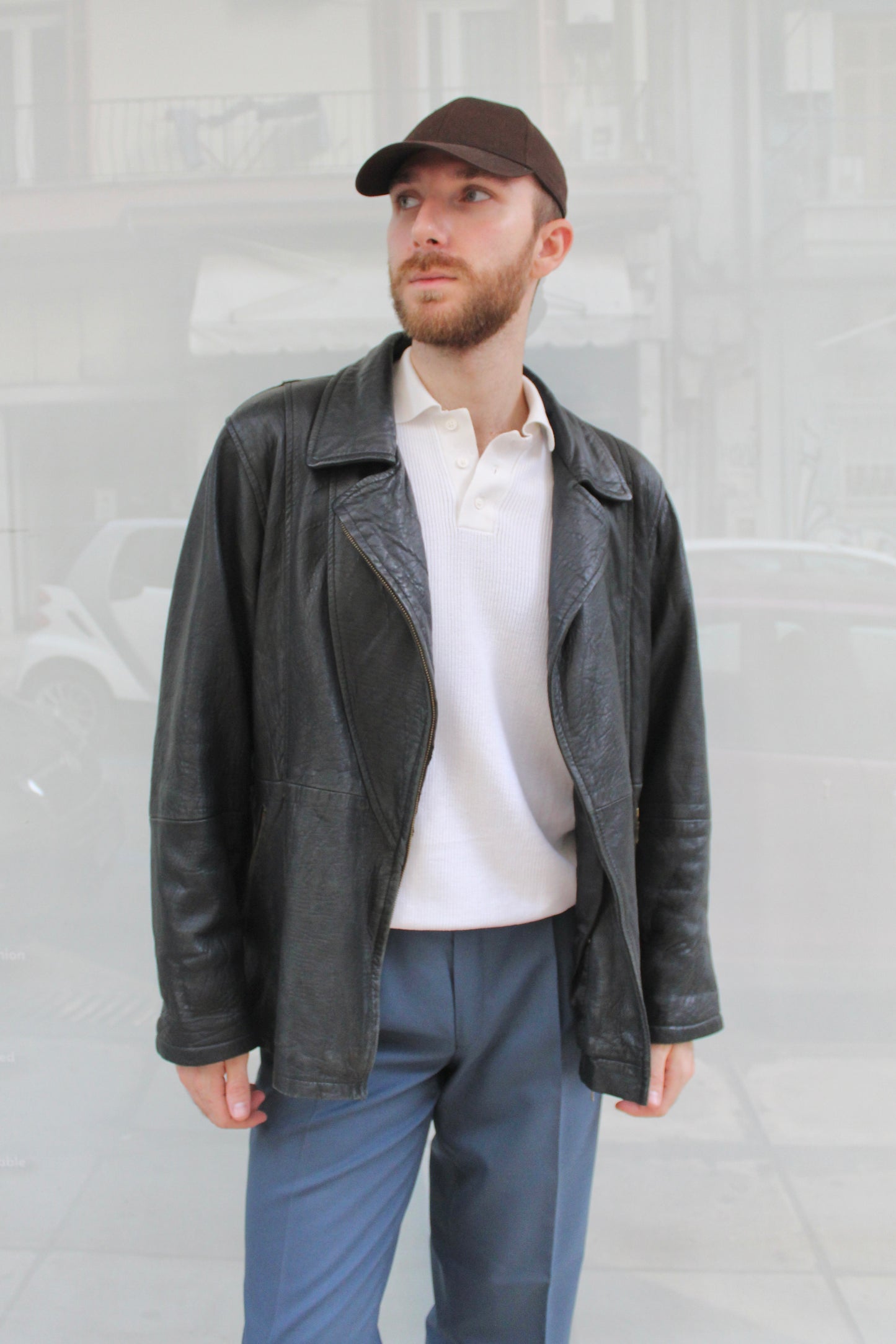 Biker Leather Jacket
