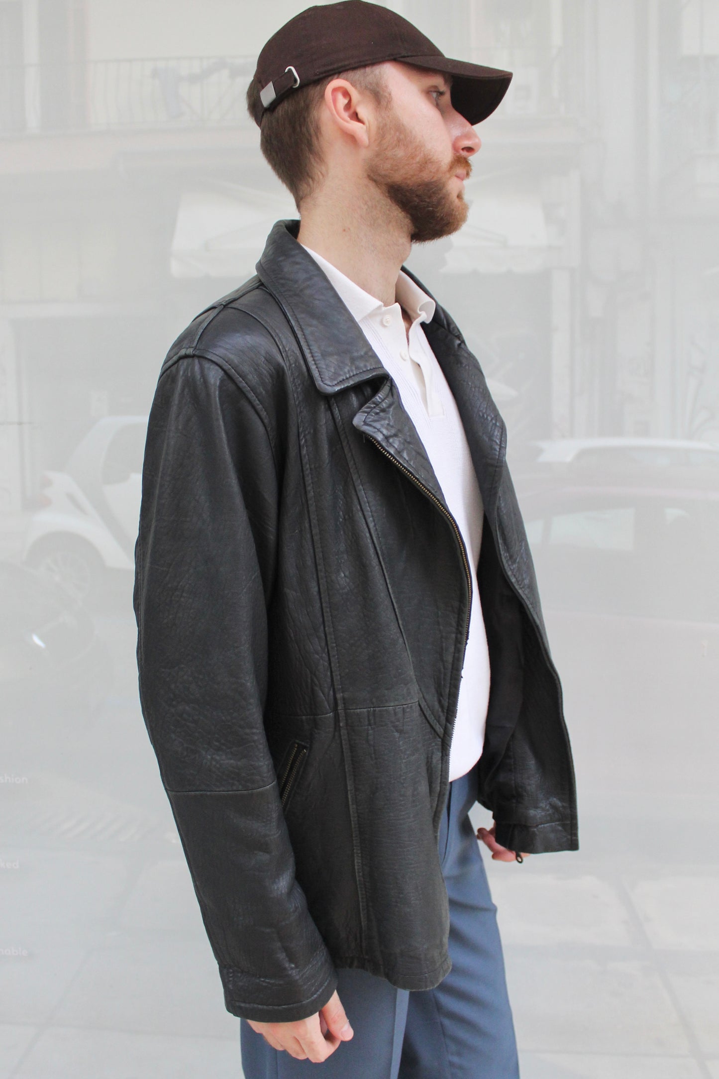 Biker Leather Jacket