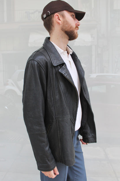 Biker Leather Jacket