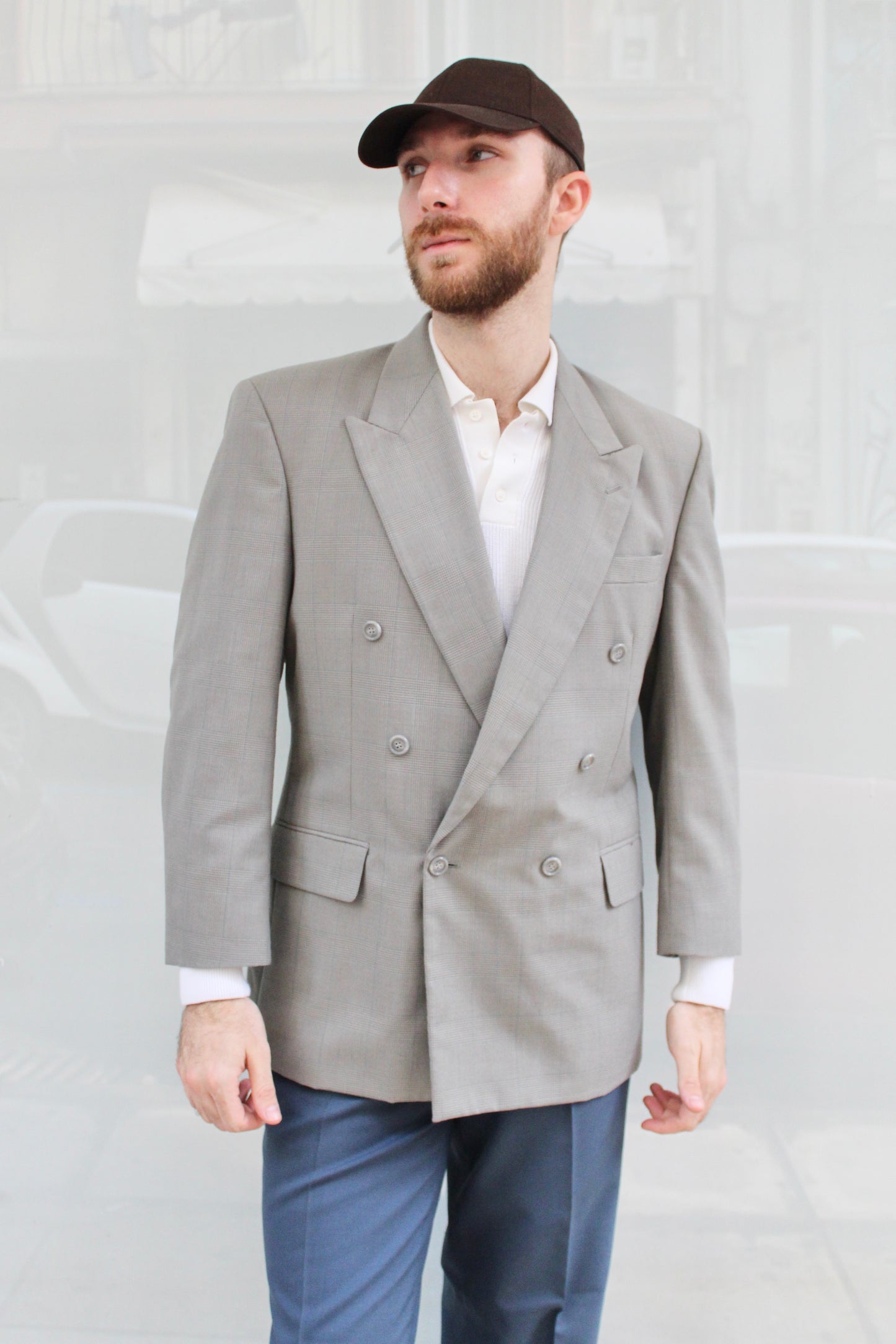 Double Breasted Blazer