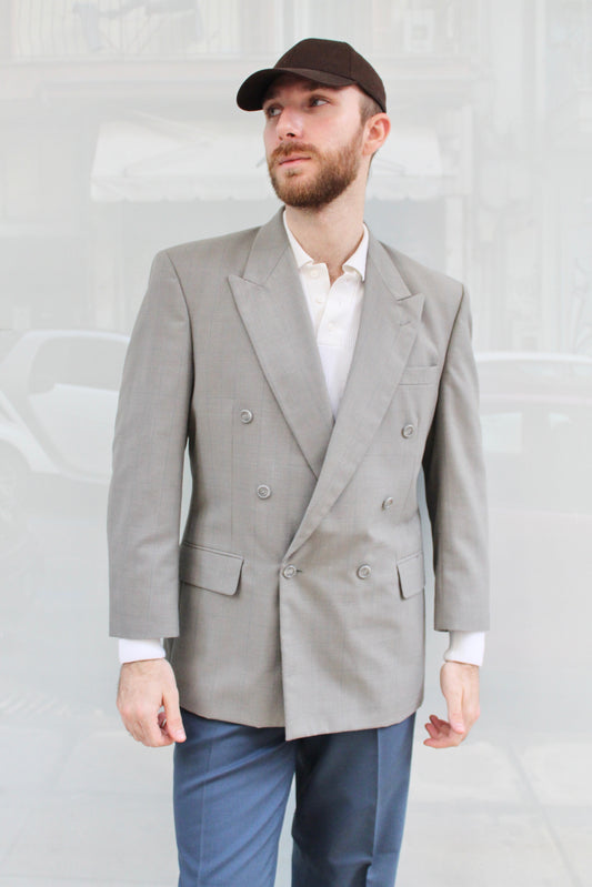 Double Breasted Blazer
