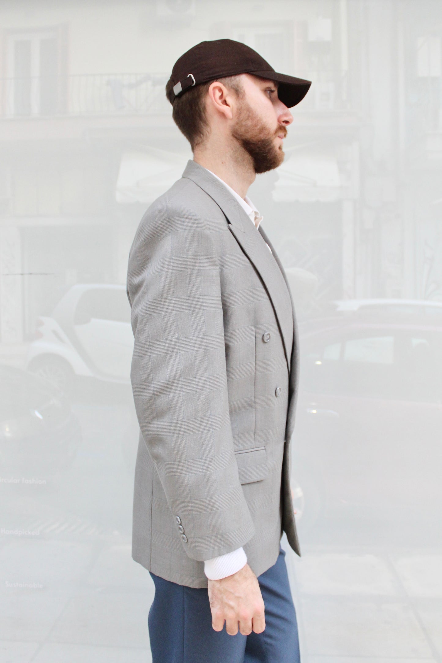 Double Breasted Blazer