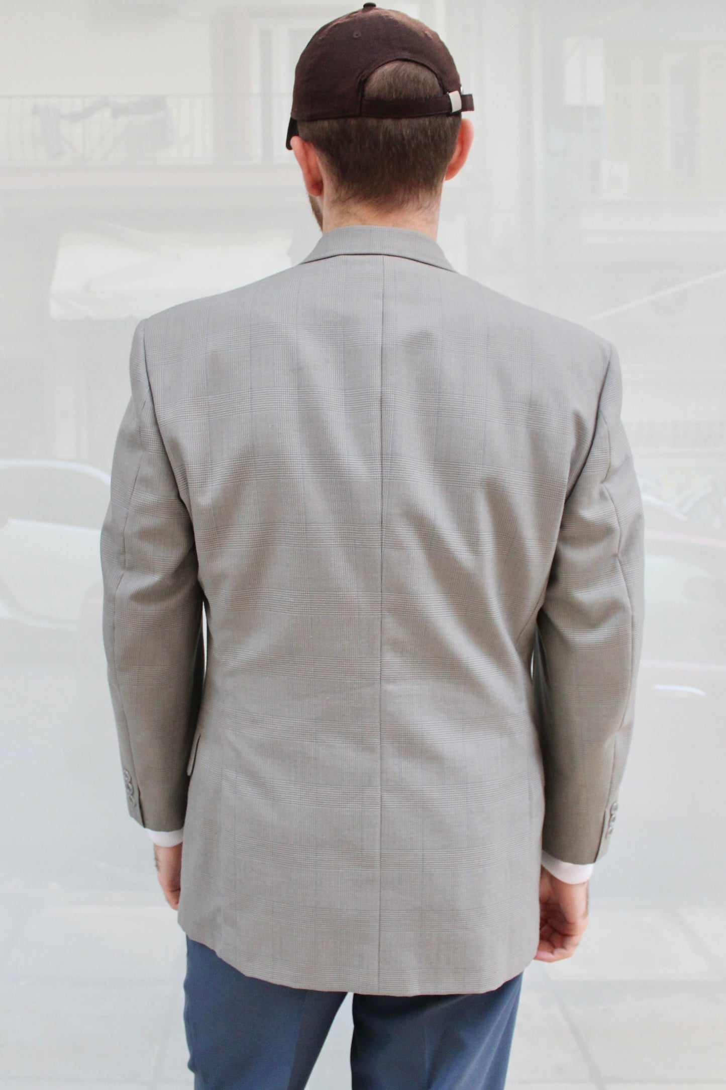 Double Breasted Blazer