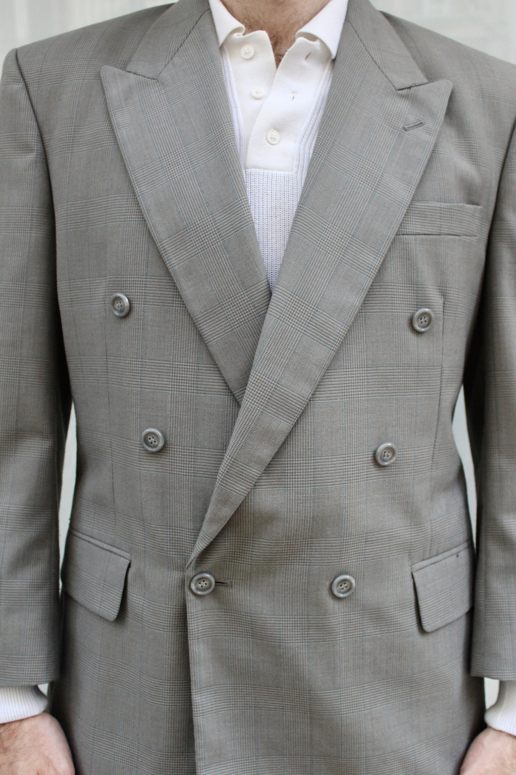 Double Breasted Blazer