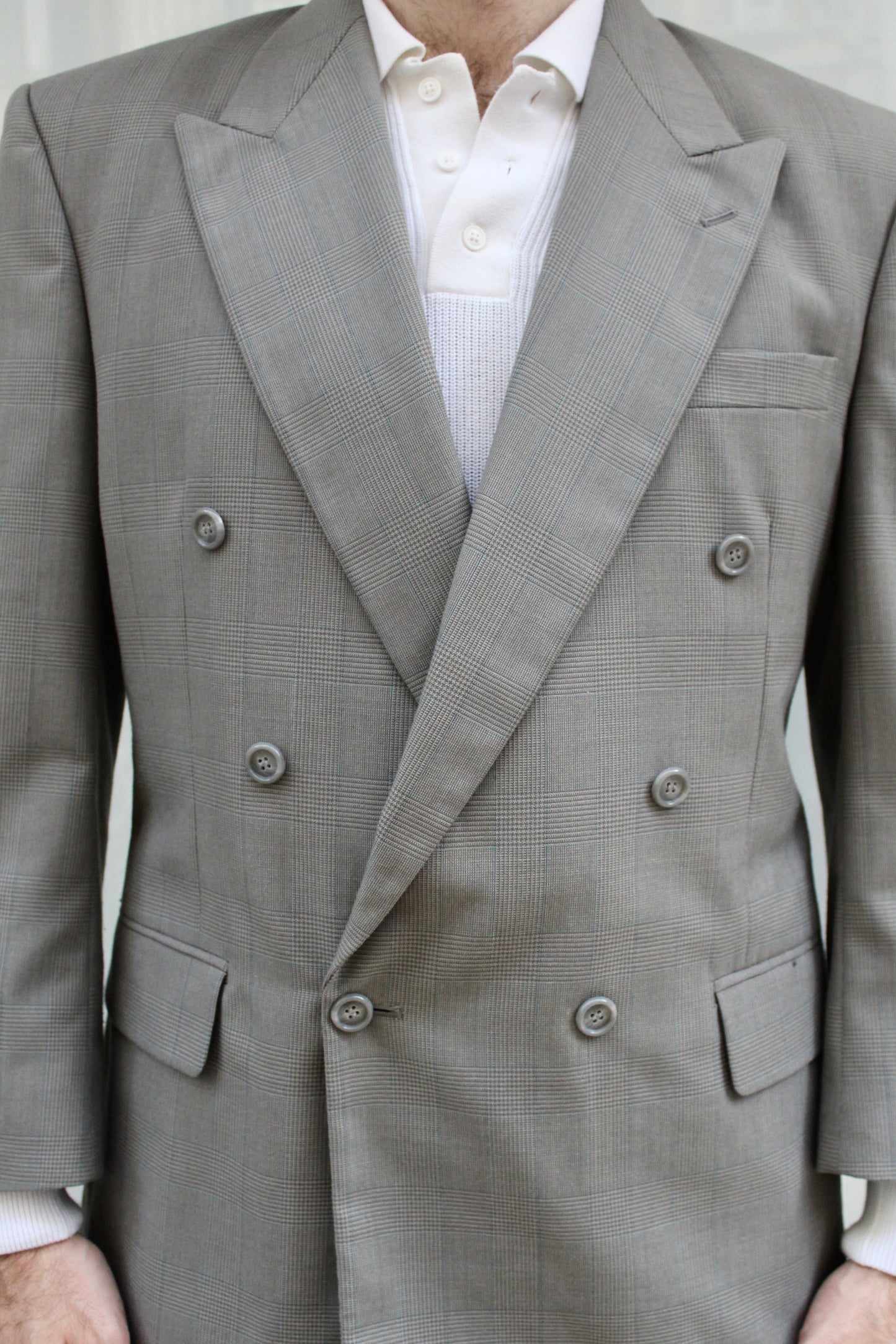 Double Breasted Blazer