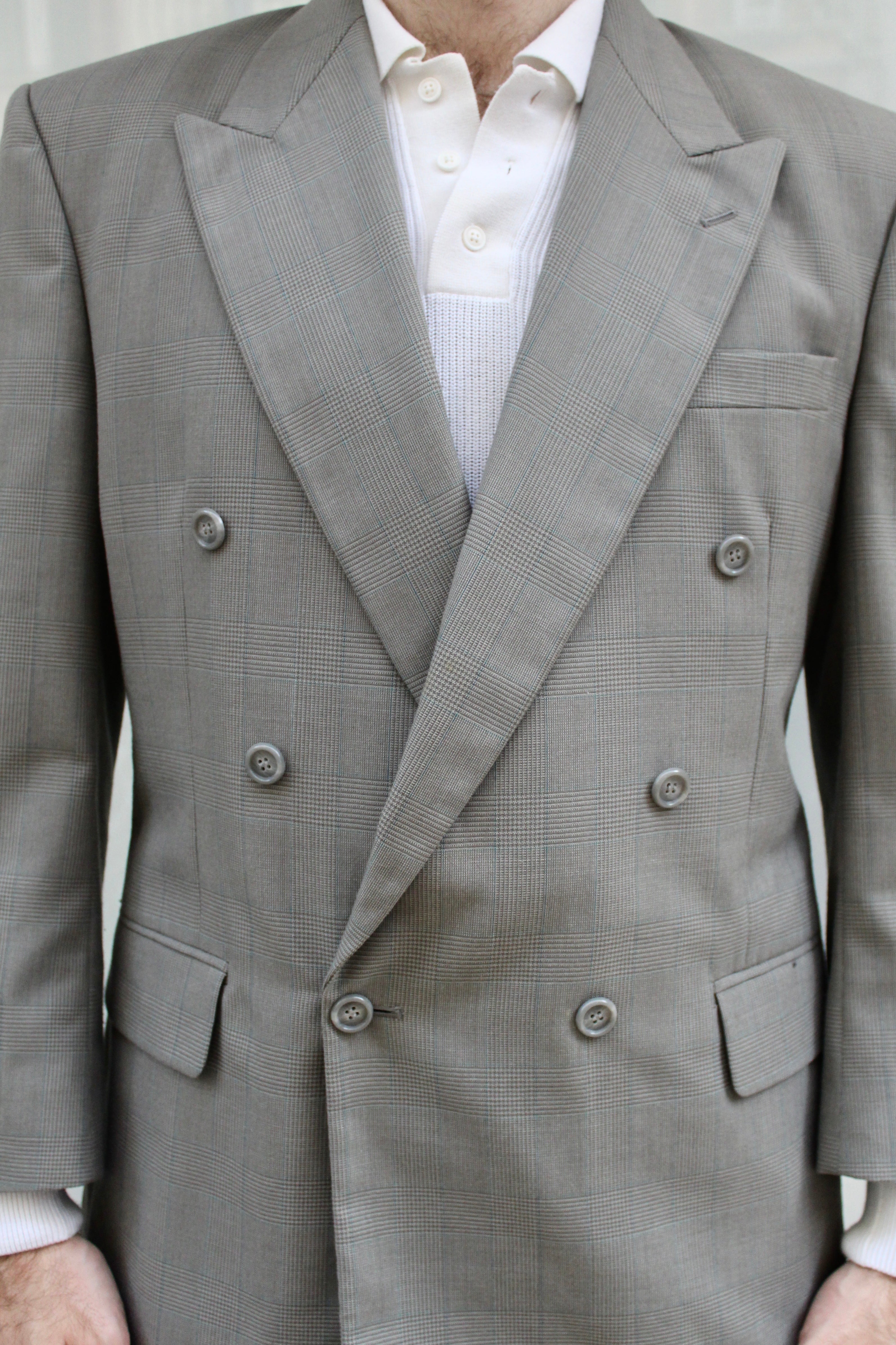 Double Breasted Blazer