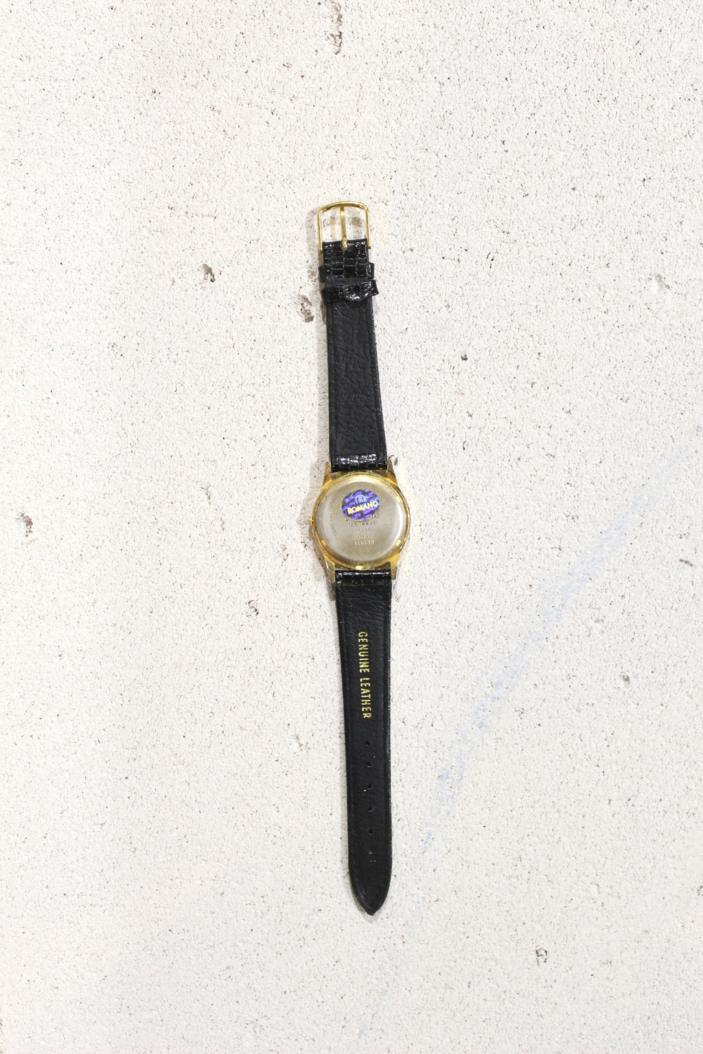 Romano Deluxe Circular Watch