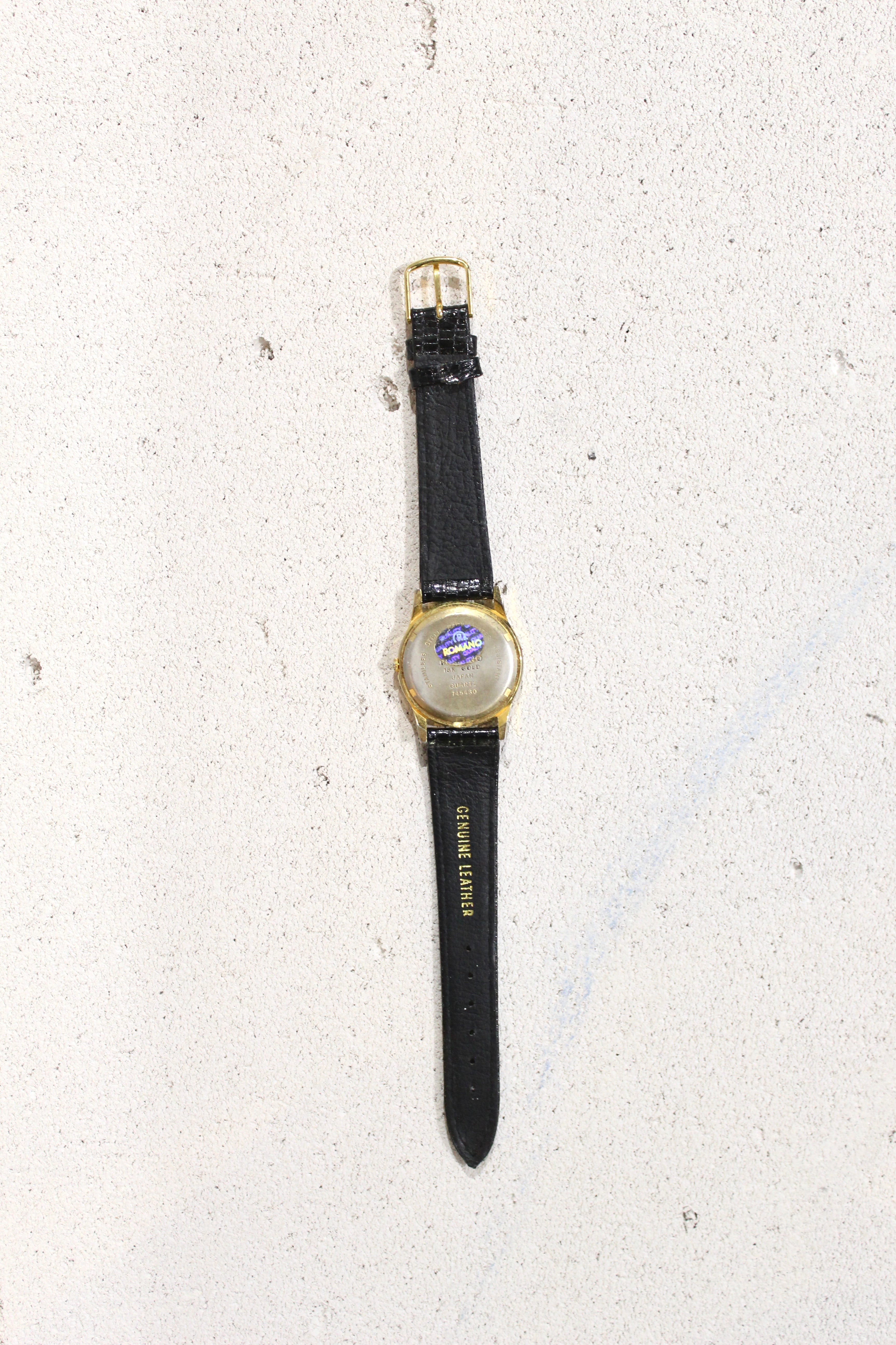 Romano Deluxe Circular Watch