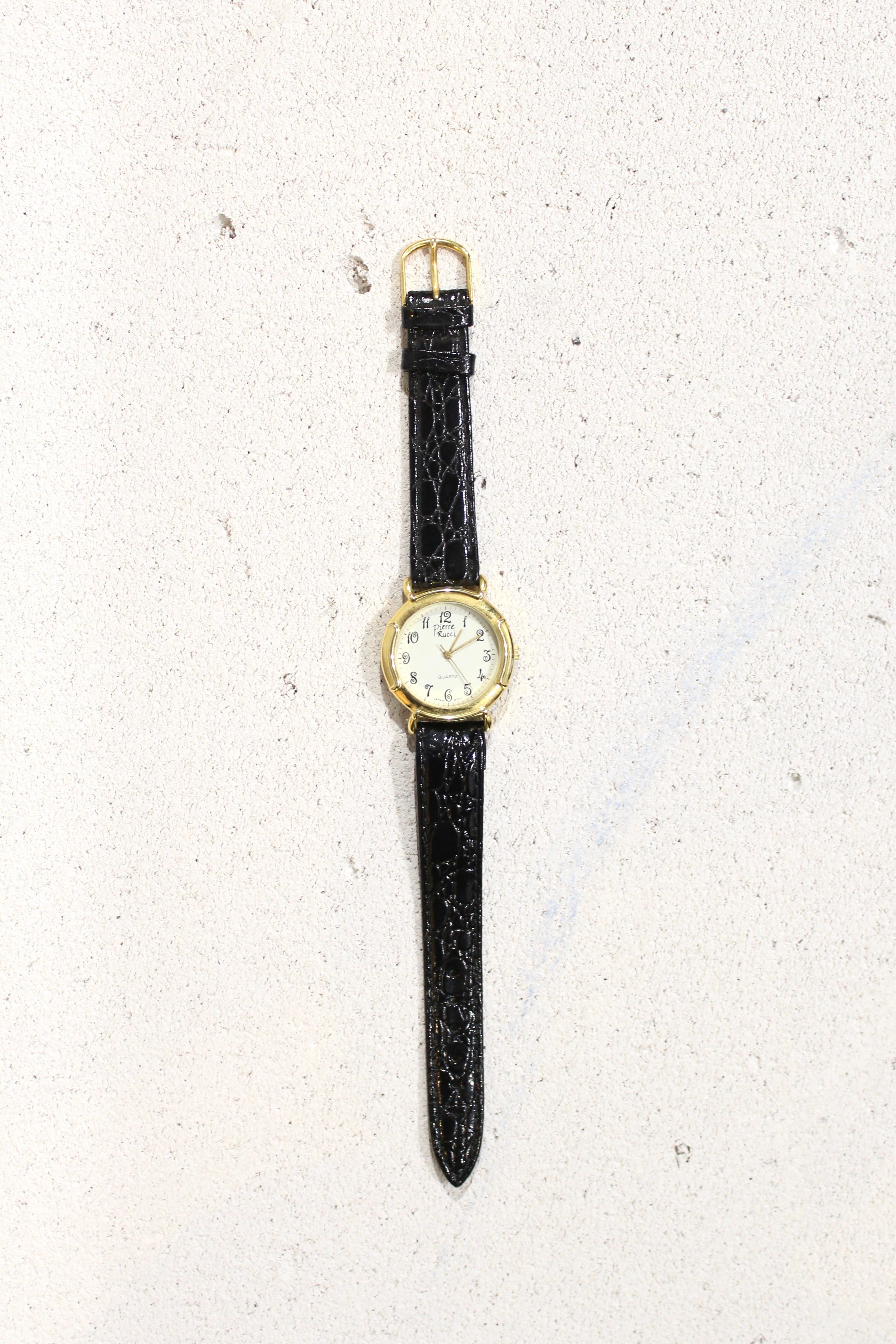 Pierre Rucci Circular Watch