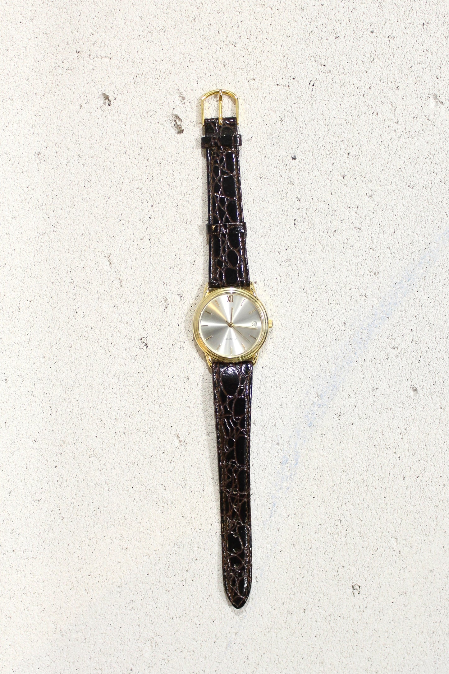 Romano Circular Watch