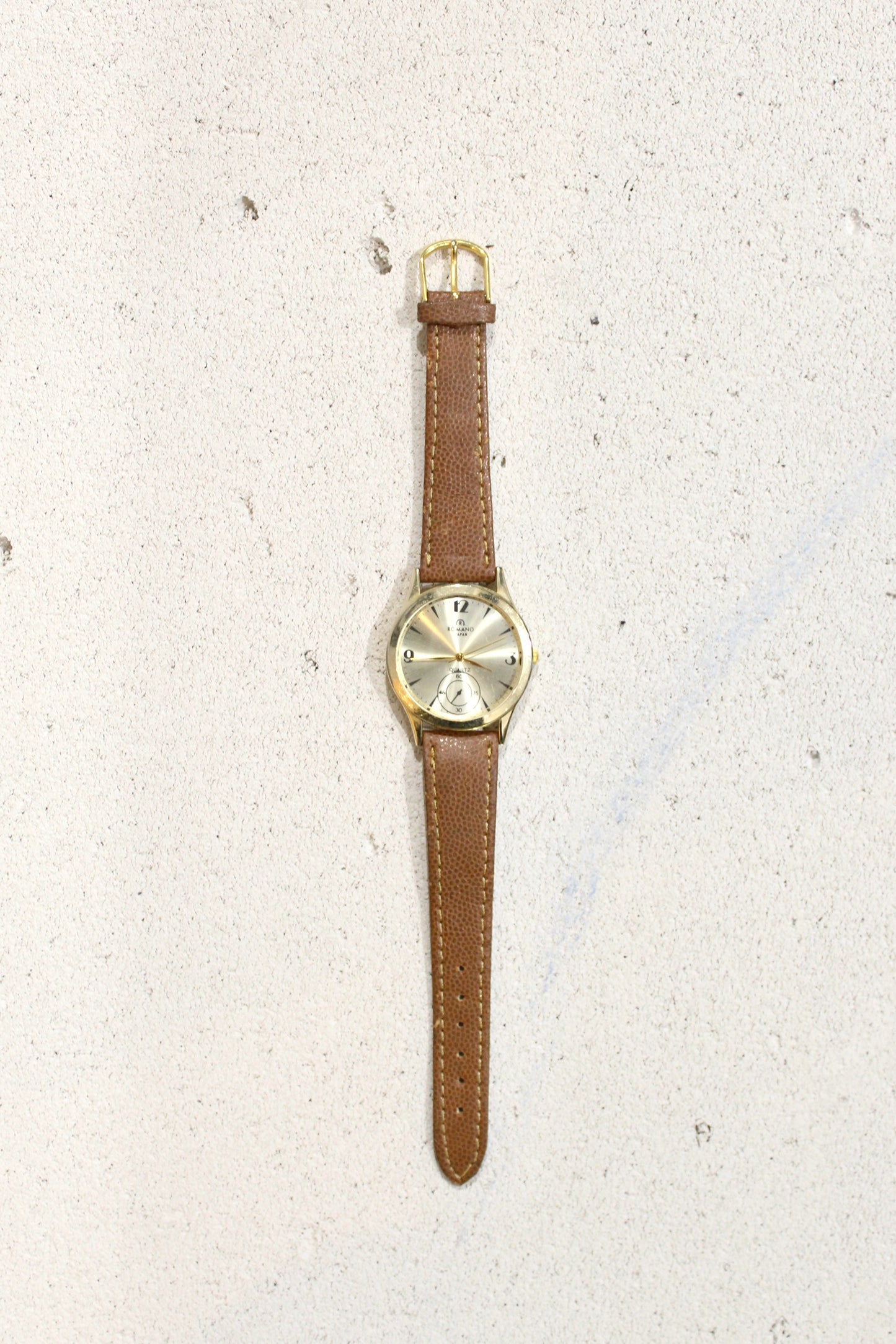 Romano Circular Watch