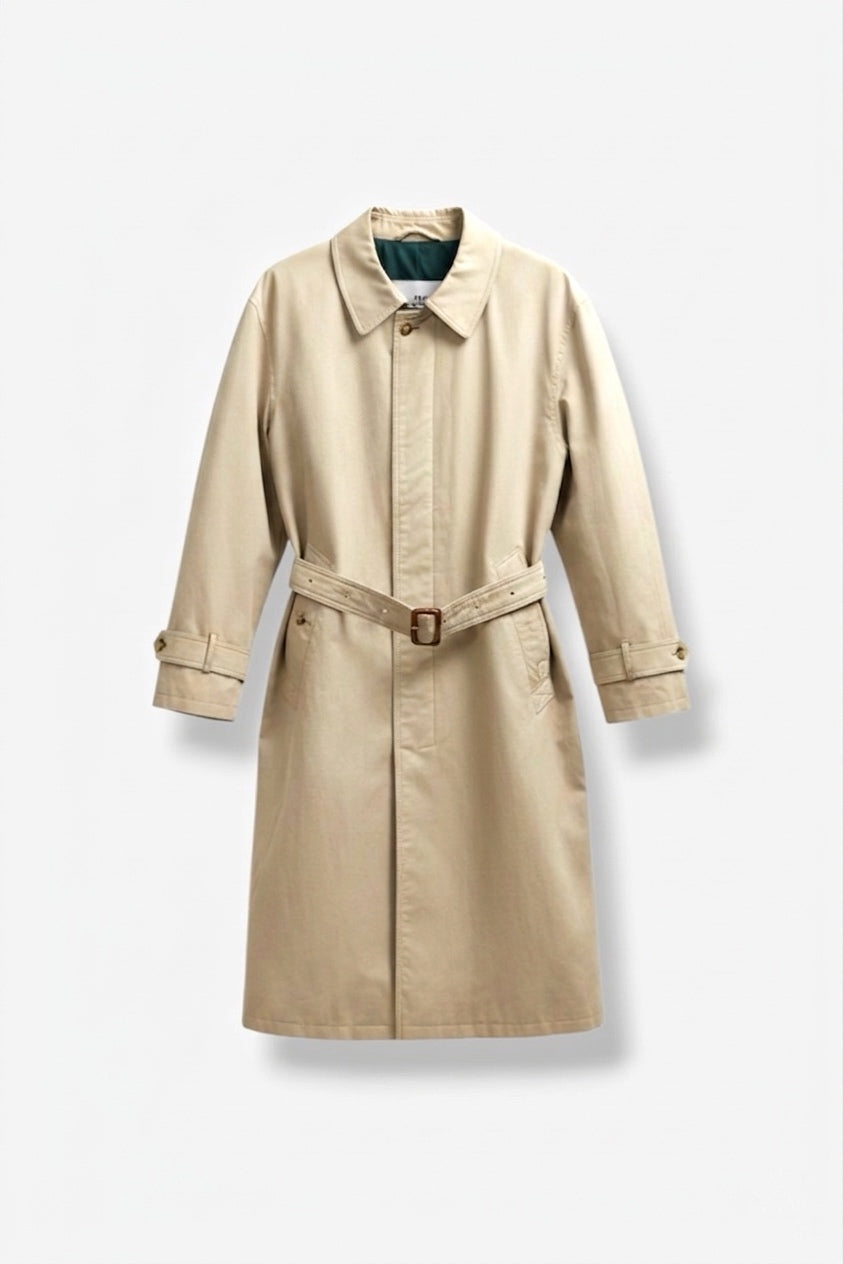 Bugatti Beige Trench Coat