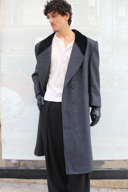1960s Maxi Overcoat