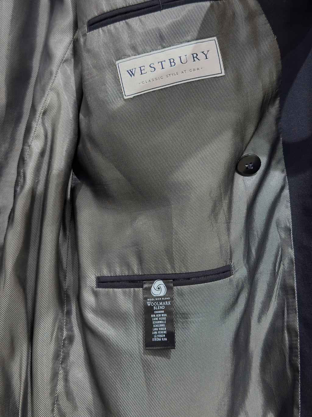 Westbury Double Breasted