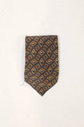 GEOMETRIC SILK TIE