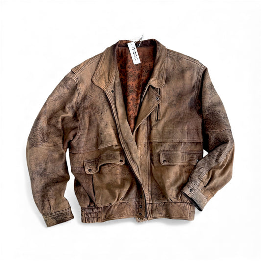 Distressed Bomber