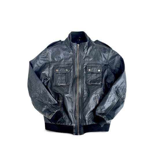 1990's Leather Bomber