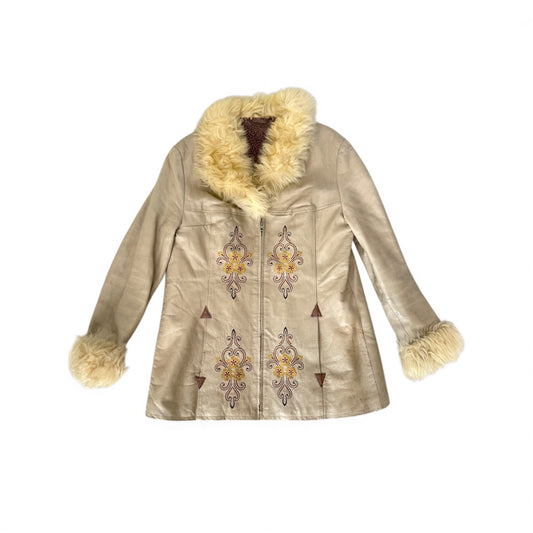 Afghan mid-coat