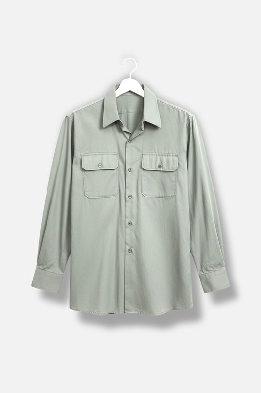 Khaki Military Shirt