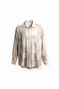Printed Long Sleeve Shirt