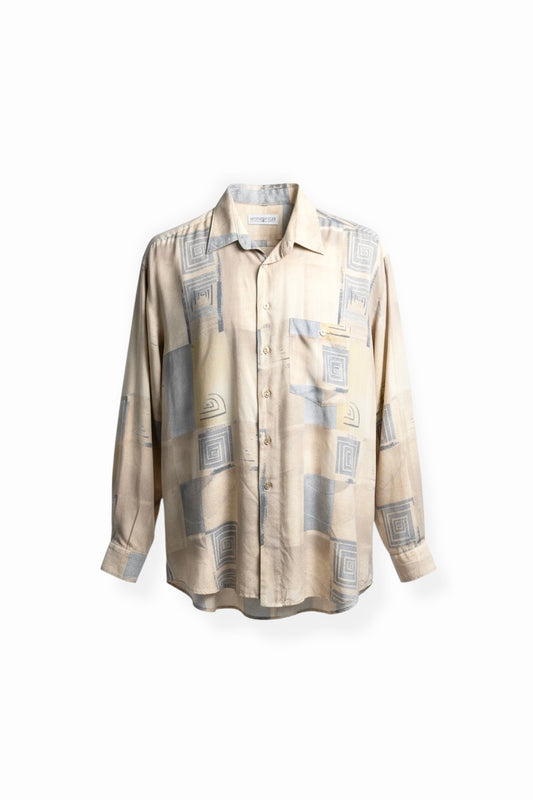 Printed Long Sleeve Shirt