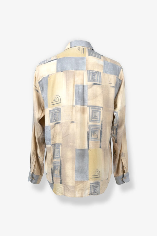 Printed Long Sleeve Shirt