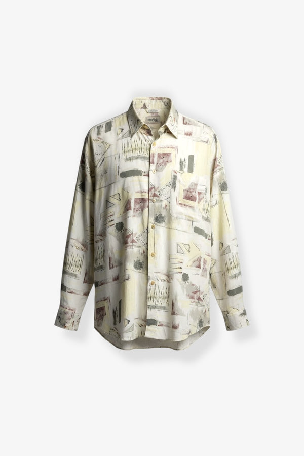 Long Sleeve Printed Shirt