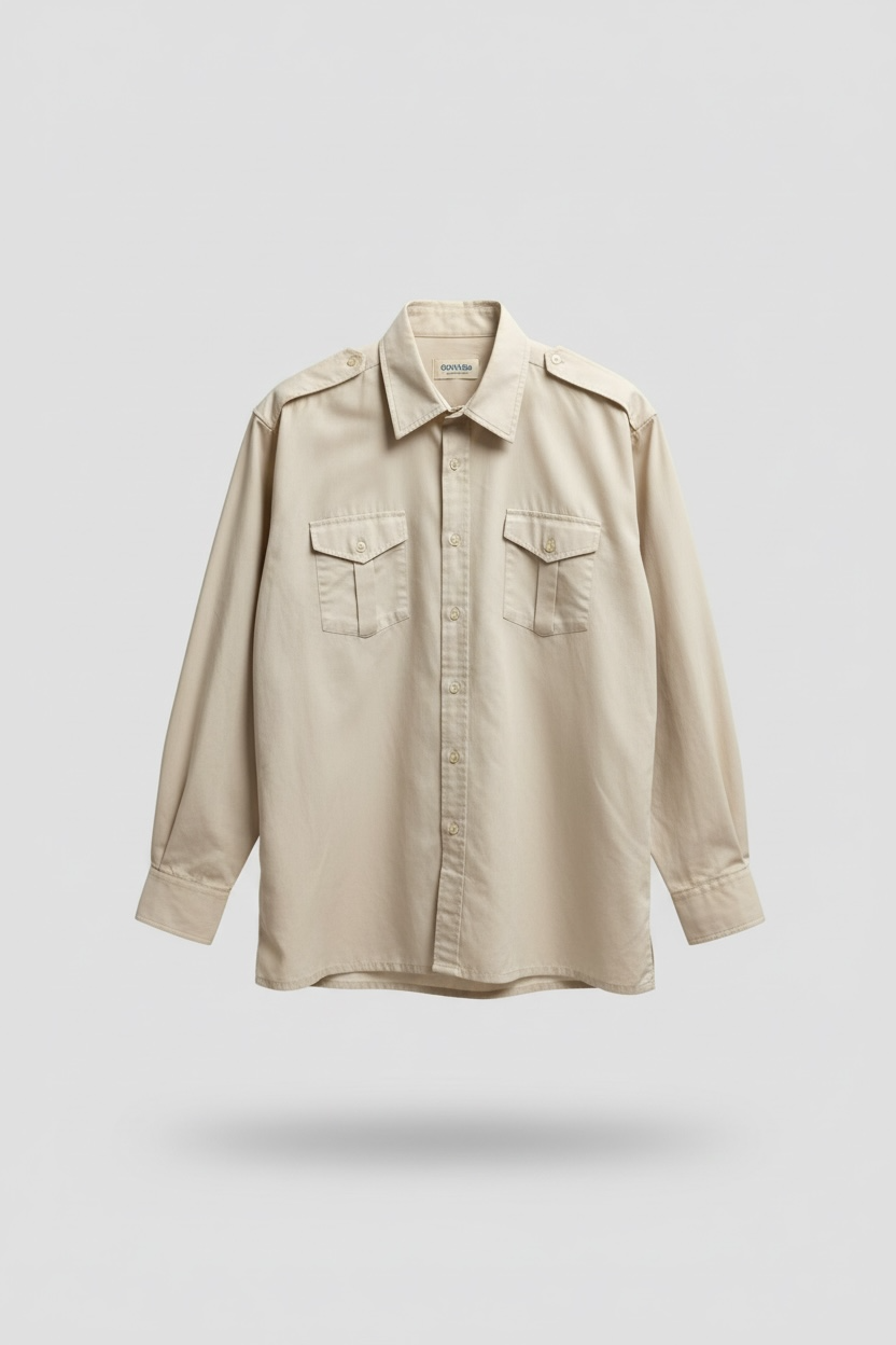 1970's Militery Shirt