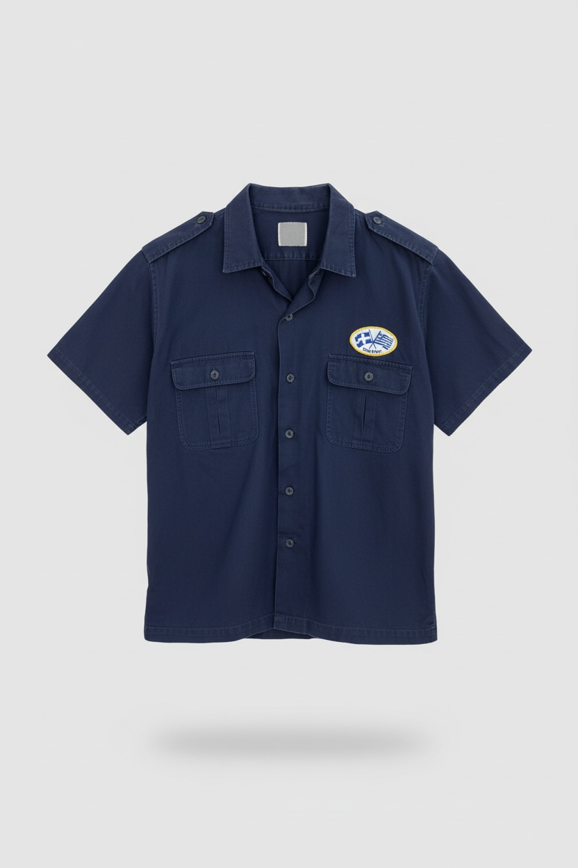 Cargo Short Sleeve Shirt