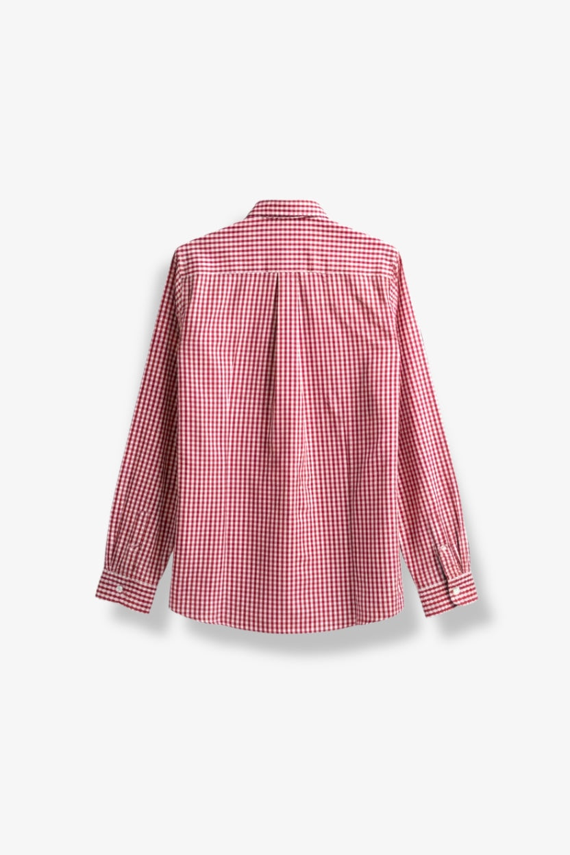 Checkered Long Sleeve Shirt