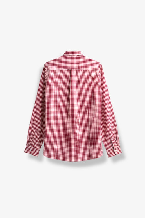 Checkered Long Sleeve Shirt