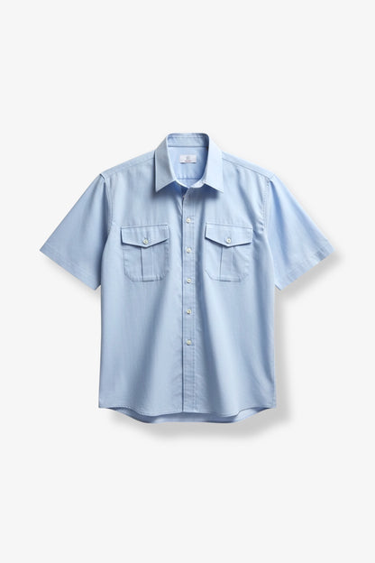 Boxy Cargo Shirt