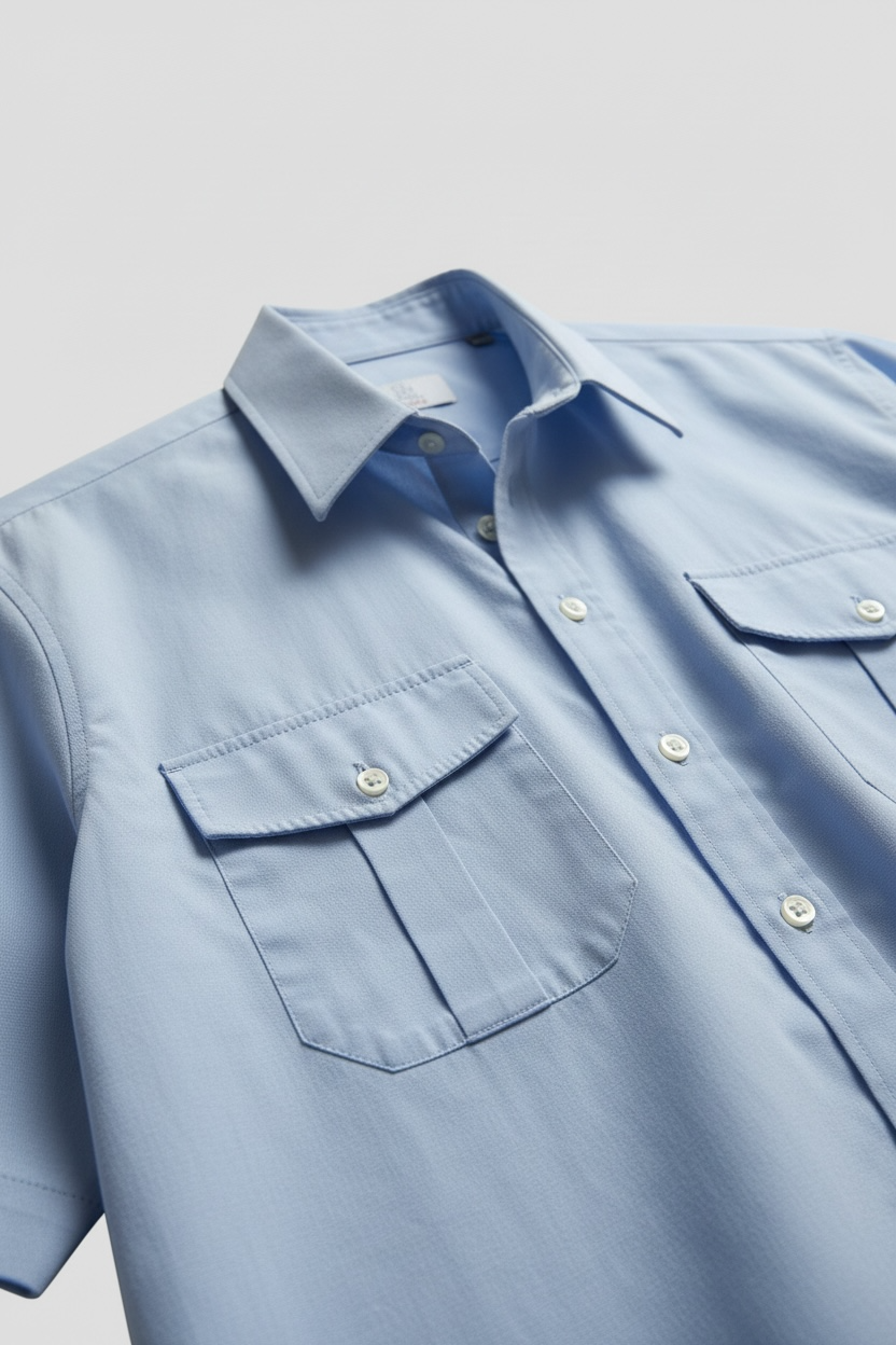 Boxy Cargo Shirt
