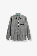 Embroidered Long Sleeve Shirt